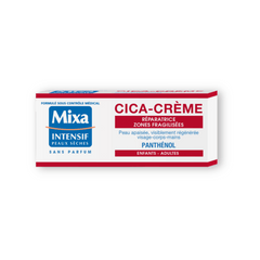 Mixa Cica Crème Réparatrice Panthénol - Makushop