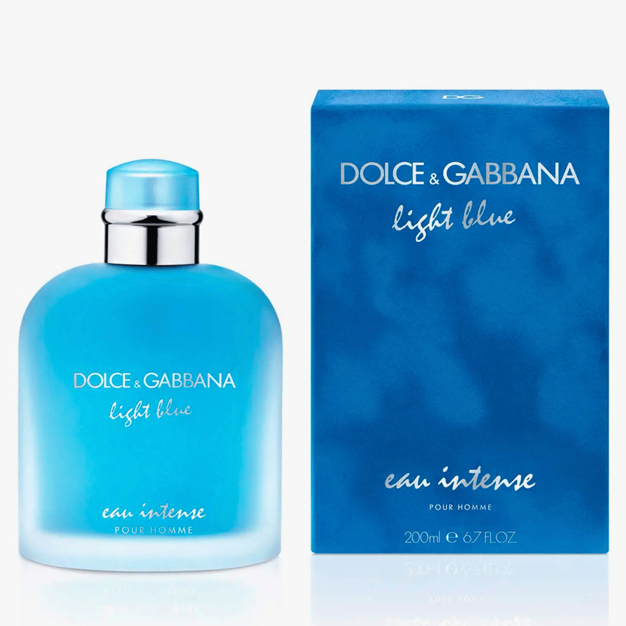 Dolce Gabbana Light Blue Eau Intense pour Hommes - Makushop