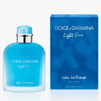 Dolce Gabbana Light Blue Eau Intense pour Hommes - Makushop