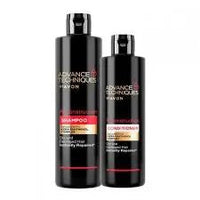 ADVANCE TECHNIQUES CHEVEUX SECS & ABIMES - shampoing & condition RECONSTRUCTION Makushop
