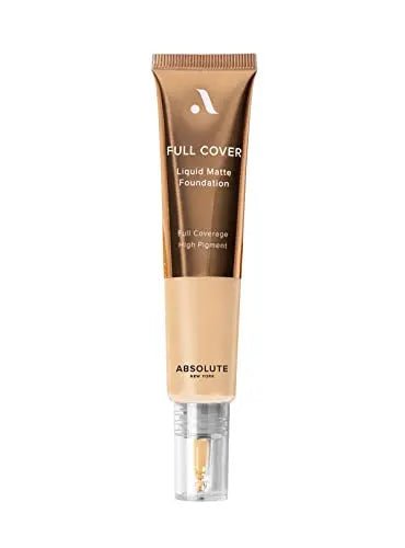 Absolute New York Full Cover Liquid Matte Foundation Neutral Linen AbsoluteNewYork