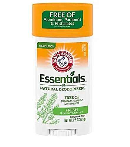 Arm Hammer Essentials Dodorant Naturel frais 709 gram lot de 4 Arm & Hammer