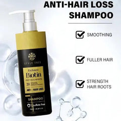 Biotin style free Shampoing Sans Sulfate Anti-Chute 750ml biotin style free