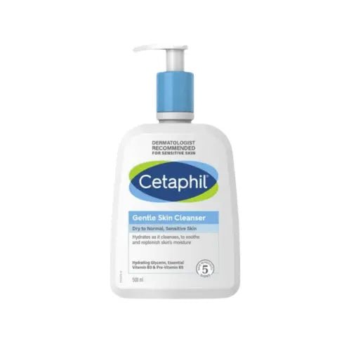 Cetaphil gel nettoyant peau normale à seche et sensible Cetaphil