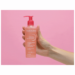 Bioderma gel moussant créaline 200ml Makushop