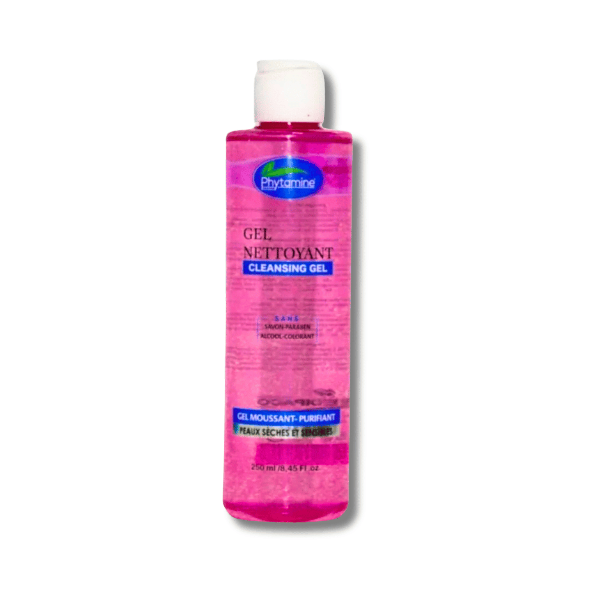 Phytamine Gel Nettoyant Peaux Sèches Sensibles 250 ml - Makushop