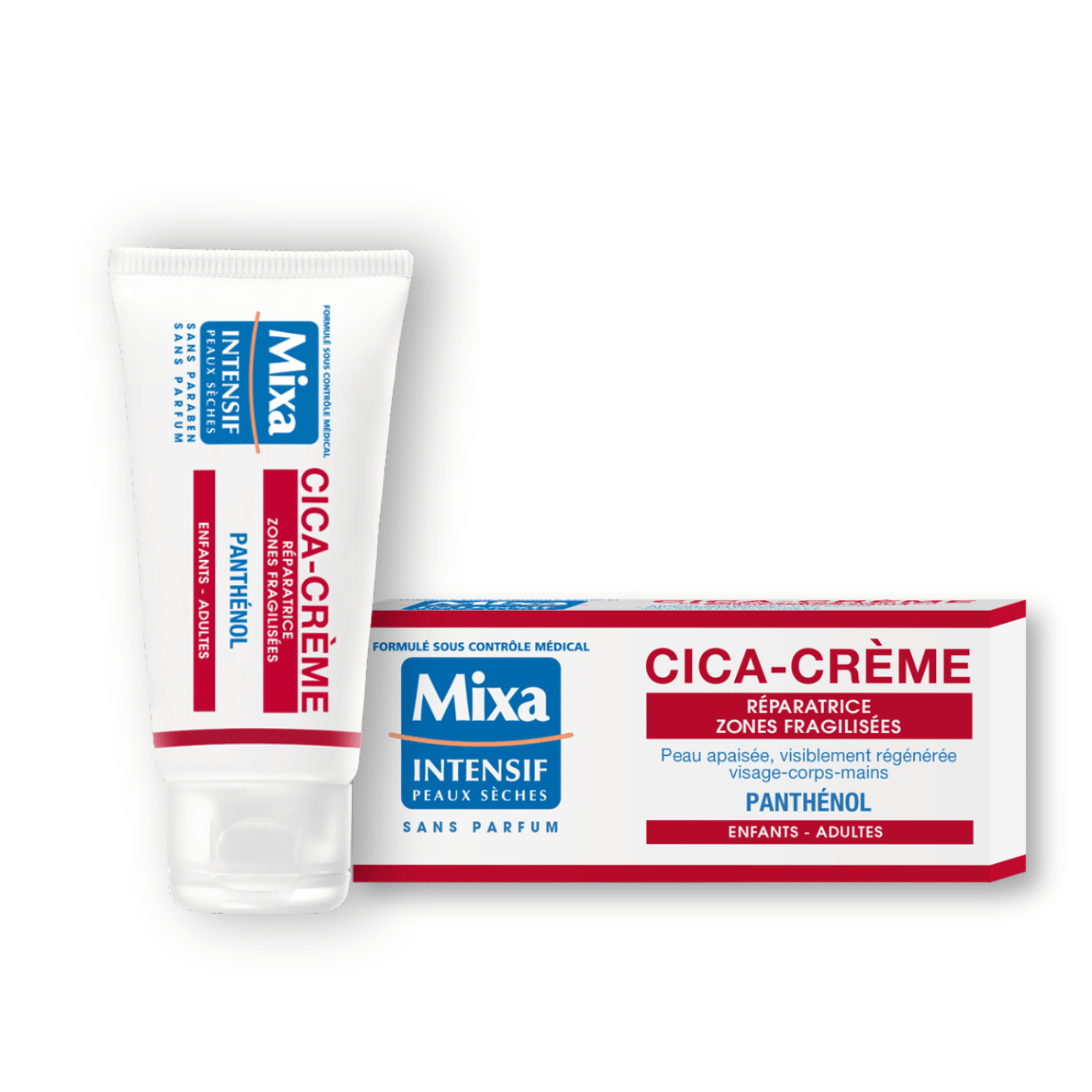 Mixa Cica Crème Réparatrice Panthénol - Makushop