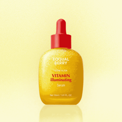 EQQUALBERRY sérum vitamin illuminating