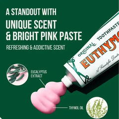 Euthymol Original Dentifrice 75 ml Euthymol