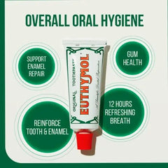 Euthymol Original Dentifrice 75 ml Euthymol
