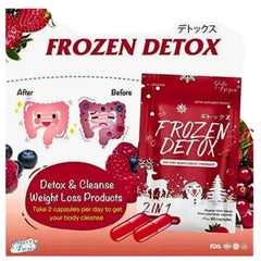 Frozen Detox Fiberry 2 in 1 - Makushop