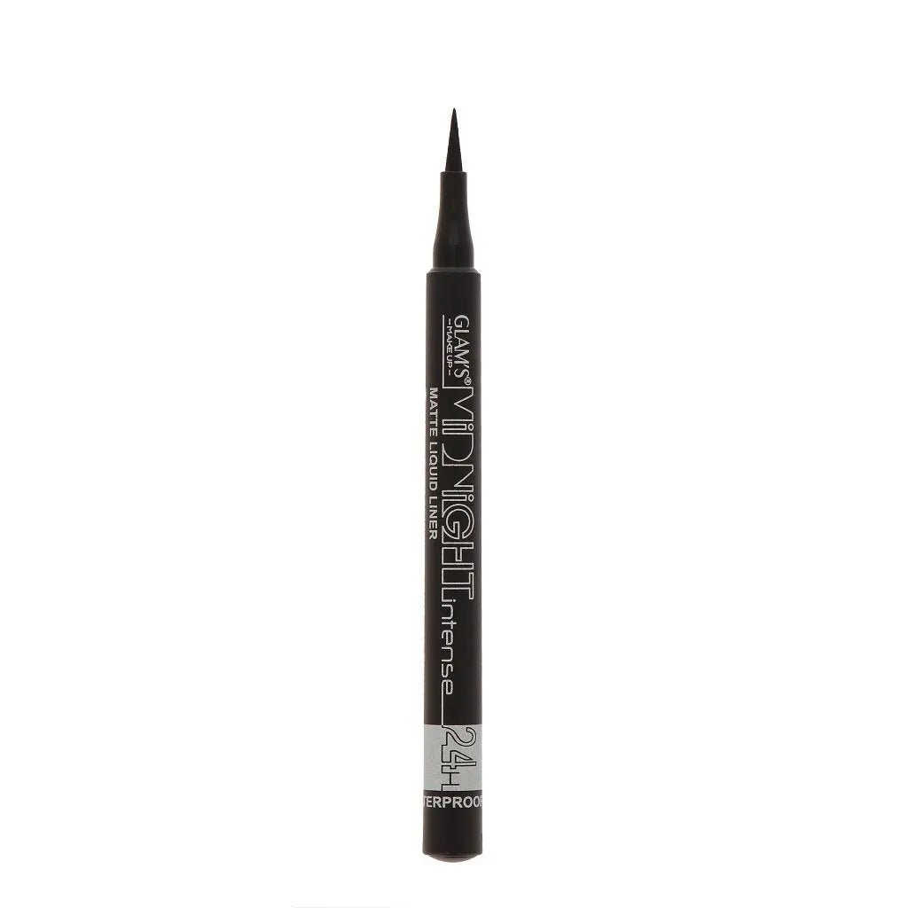 Glam's Midnight eyeliner waterproof ultra fin durée 24H - Makushop