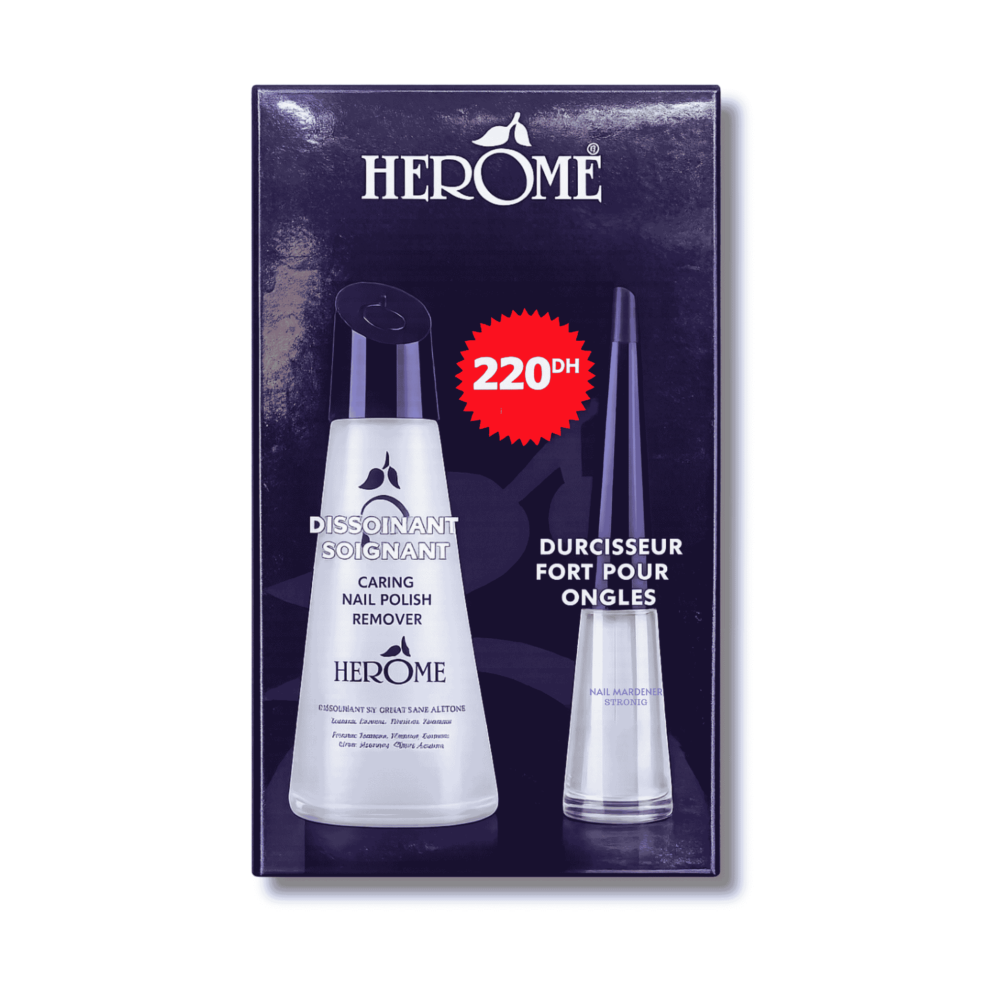 Produit HEROME Protecting Top Coat soin professionnel des ongles