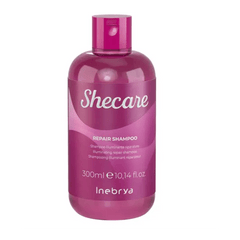 ICE Cream shampooing anti-jounissement bleu 300 ml inebrya