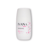 Déodorant Roll-On Ivana Bloomy Pearl 50 ml parfum floral fraîcheur longue durée