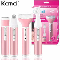 Kemei tondeuse de femmes Electric 4 in 1 Rechargeable Makushop
