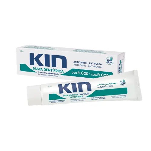 Kin dentifrice bain de bouche 125ml - Makushop
