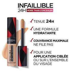 L'Oréal correcteur more than concealer infaillible 24h L'Oréal Paris