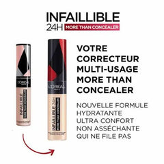 L'Oréal correcteur more than concealer infaillible 24h L'Oréal Paris