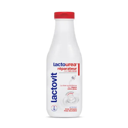 Lactovit Gel de bain Lactourea Réparateur 600 ml Lactovit