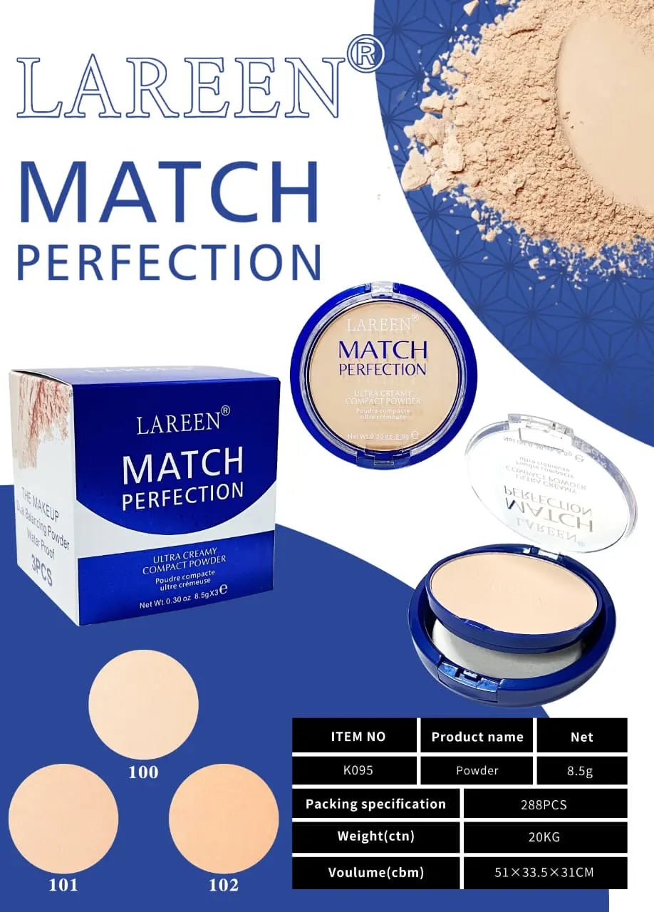 Lareen poudre Match Perfection Lareen
