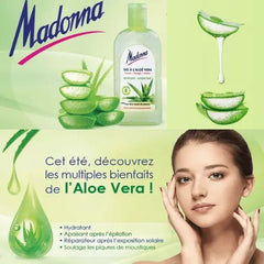 Madonna gel aloe vera 120 ml madona