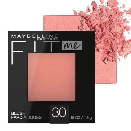 Maybelline Fit Me Blush Lightweight Smooth Blendable MAYBELLINENEWYORK