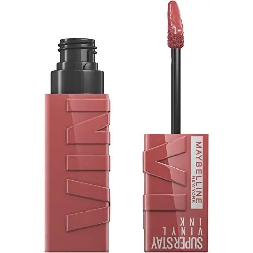 Maybelline Super Stay Vinyl Ink Longwear Liquid Lipcolor MAYBELLINENEWYORK