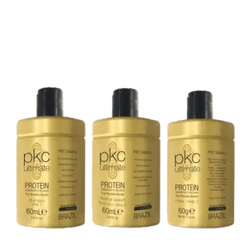 PKC ULTIME-PROTÉINE KÉRATINE AVEC COLLAGÈNE 3 pièce PKC