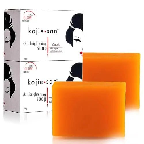 Savon claircissant par Kojie San Skin Lightening Kojic Acid Savon 2 Bar 65 g Kojie San