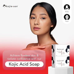 Savon claircissant par Kojie San Skin Lightening Kojic Acid Kojie San