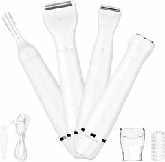 Tondeuse électrique multifonctionnelle 4 en 1 pour femme Makushop