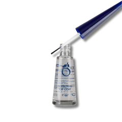 Top Coat HEROME avec filtre UV pour protéger la manucure