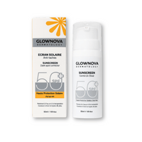 GlowNova Écran Solaire Anti taches SPF 50+ - Makushop