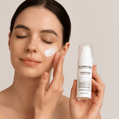 GlowNova Écran Solaire Anti taches SPF 50+ - Makushop