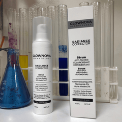GlowNova Radiance Corrector Sérum Dépigmentant Anti-Taches Éclaircissant 30 ml - Makushop