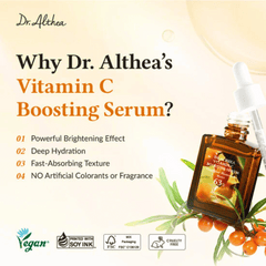 DR ALTHEA Serum Vitamin C Boosting RENEWED - Makushop