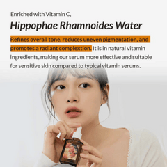 DR ALTHEA Serum Vitamin C Boosting RENEWED - Makushop