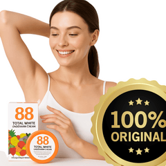 88 Total White cream Underarm - Makushop