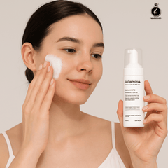 GlowNova Skin White Mousse Nettoyante 150 ml - Makushop