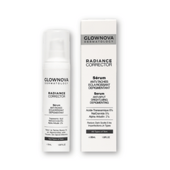 GlowNova Radiance Corrector Sérum Dépigmentant Anti-Taches Éclaircissant 30 ml - Makushop