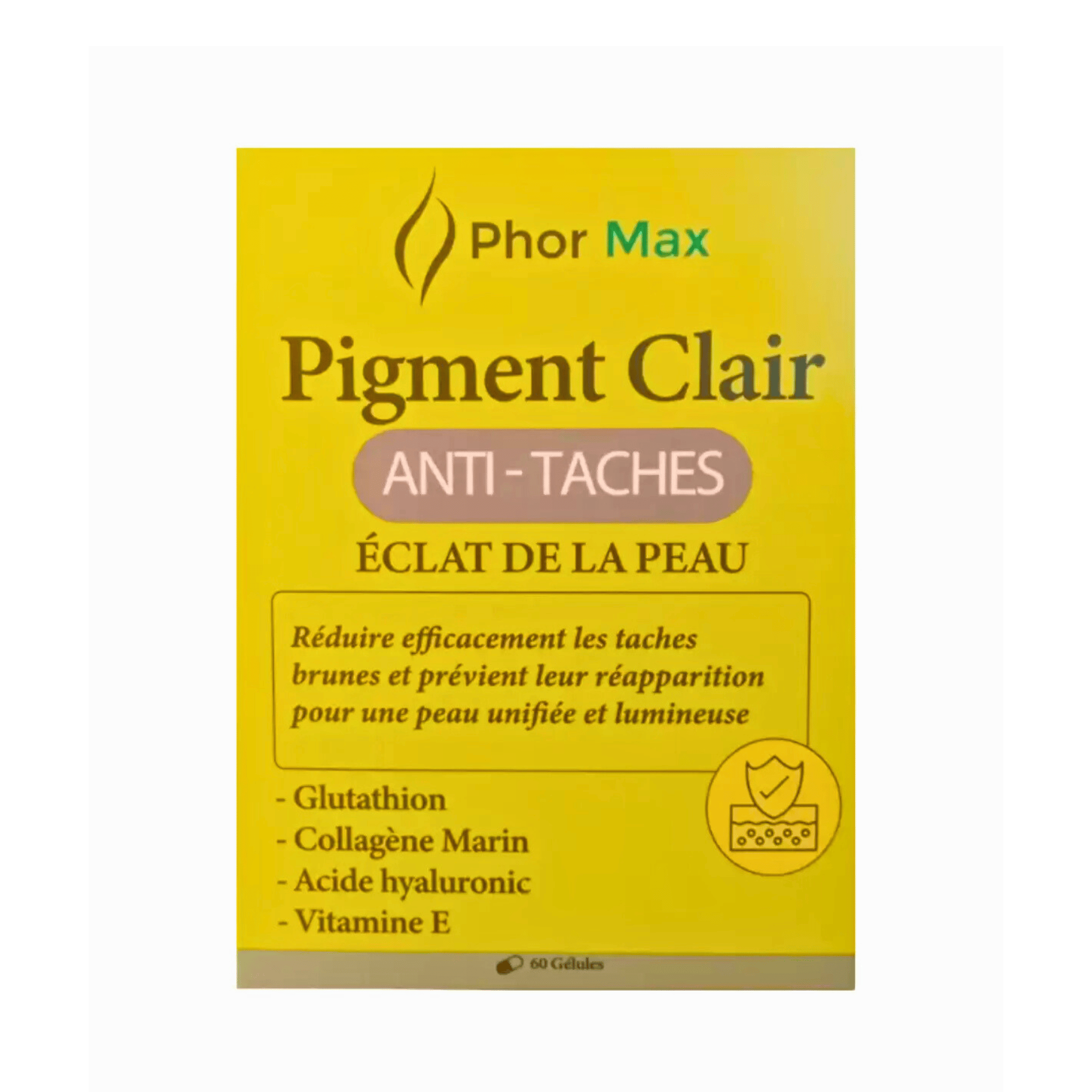 Phor Max Pigment Clair Anti-Taches - Makushop