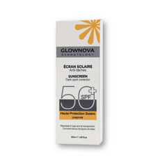 GlowNova Écran Solaire Anti taches SPF 50+ - Makushop