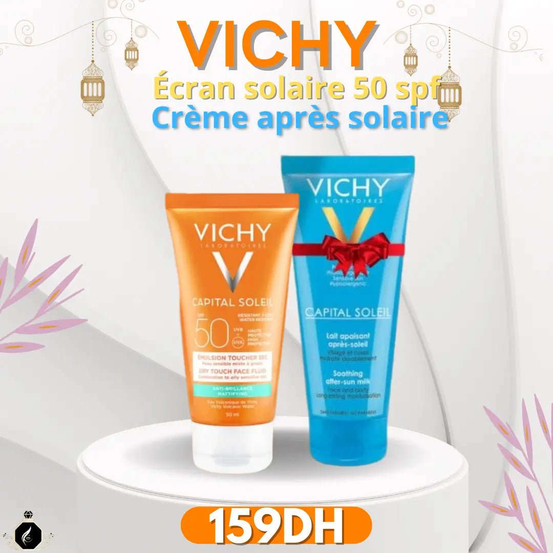 Vichy Vichy IDEAL SOLEIL CRÈME ANTI-BRILLANCE TEINTÉE Makushop