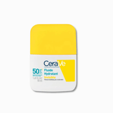 CeraVe Fluide Hydratant Invisible SPF50+ 50ml offrant une protection solaire UVA UVB avec une texture légère invisible et une hydratation 24h.