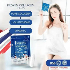 collagen frozen 2 en 1 blanchiment frozen