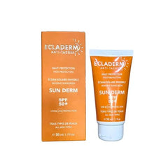 ecladerm écran solaire anti taches 50 spf Makushop