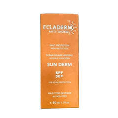 ecladerm écran solaire anti taches 50 spf Makushop
