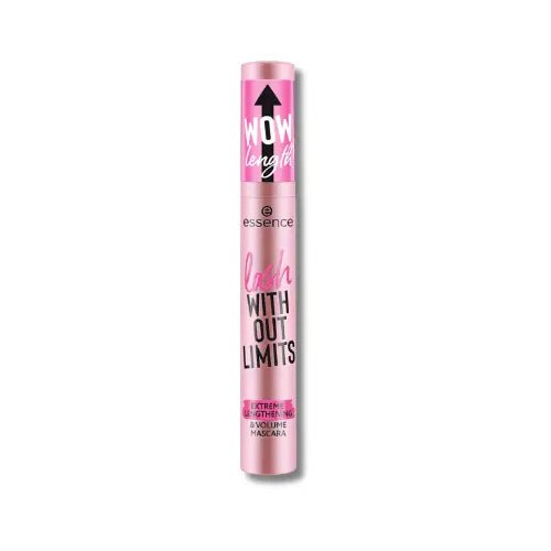 essence lash without limits extreme lengthening and volume mascara essence