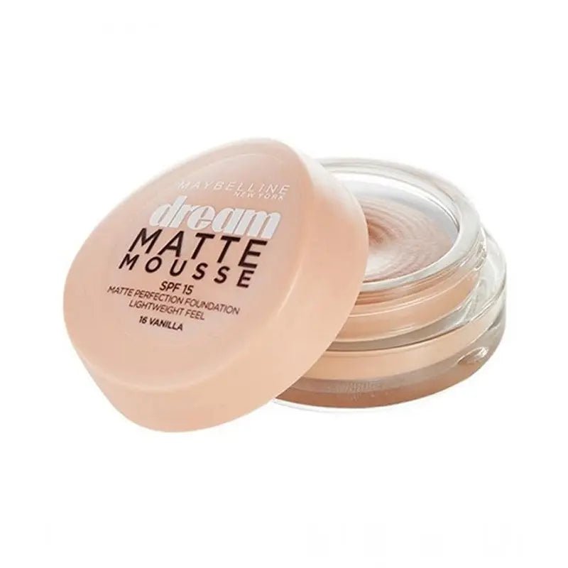 fond de teint Dream Matte Mousse de Gemey Maybelline Makushop
